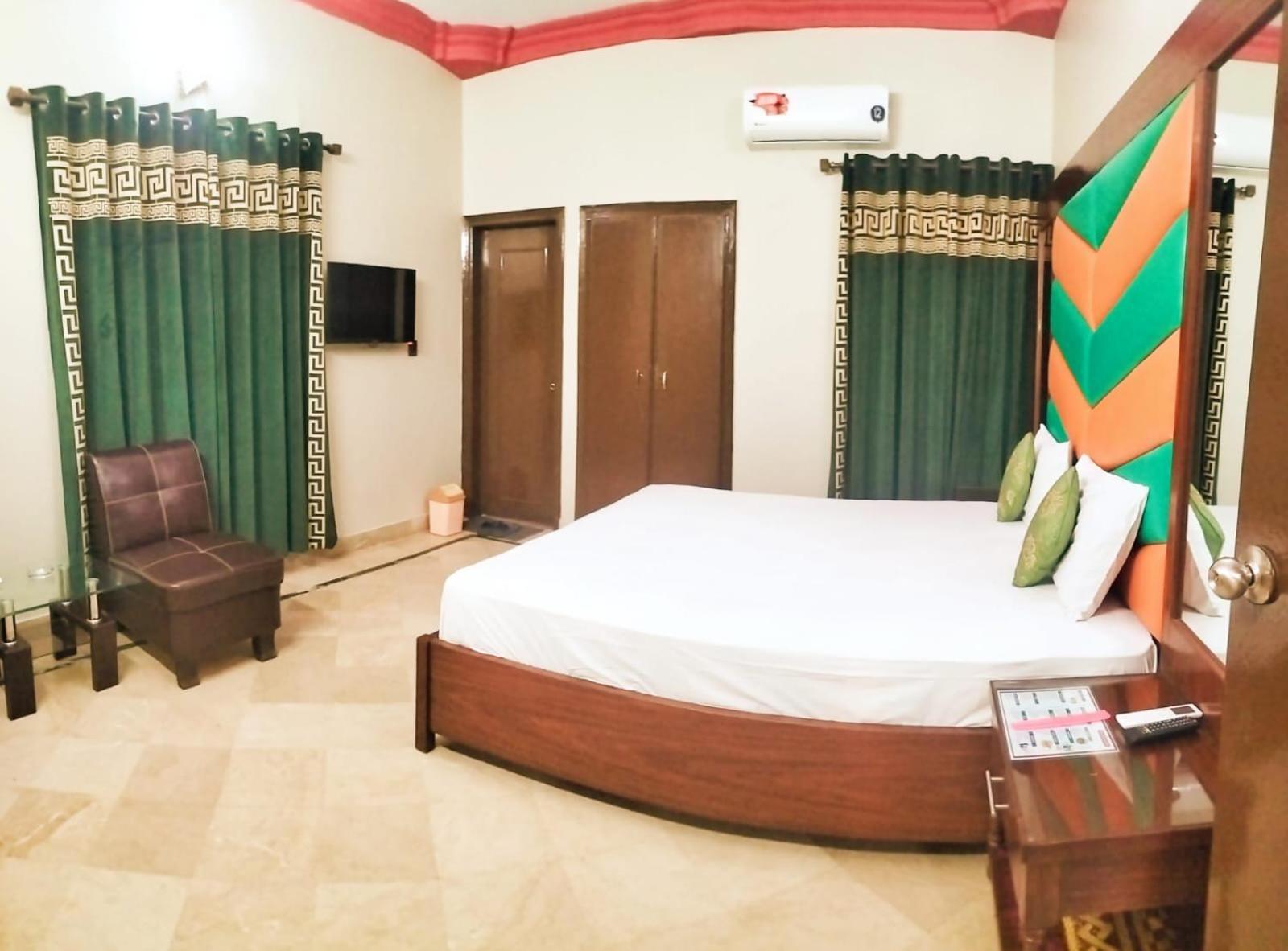 Subhan Palace Guest House Karachi Exterior foto