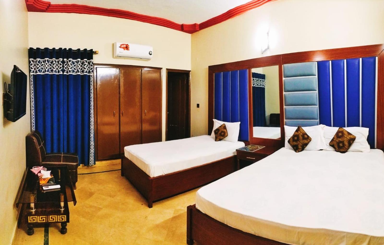 Subhan Palace Guest House Karachi Exterior foto