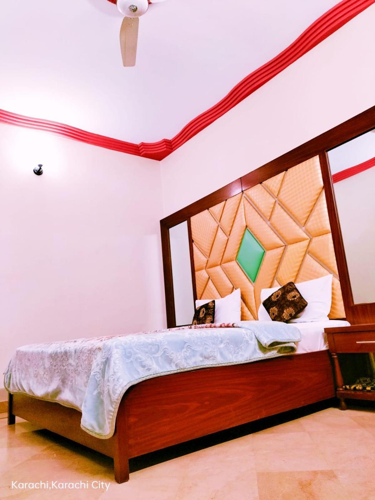 Subhan Palace Guest House Karachi Exterior foto