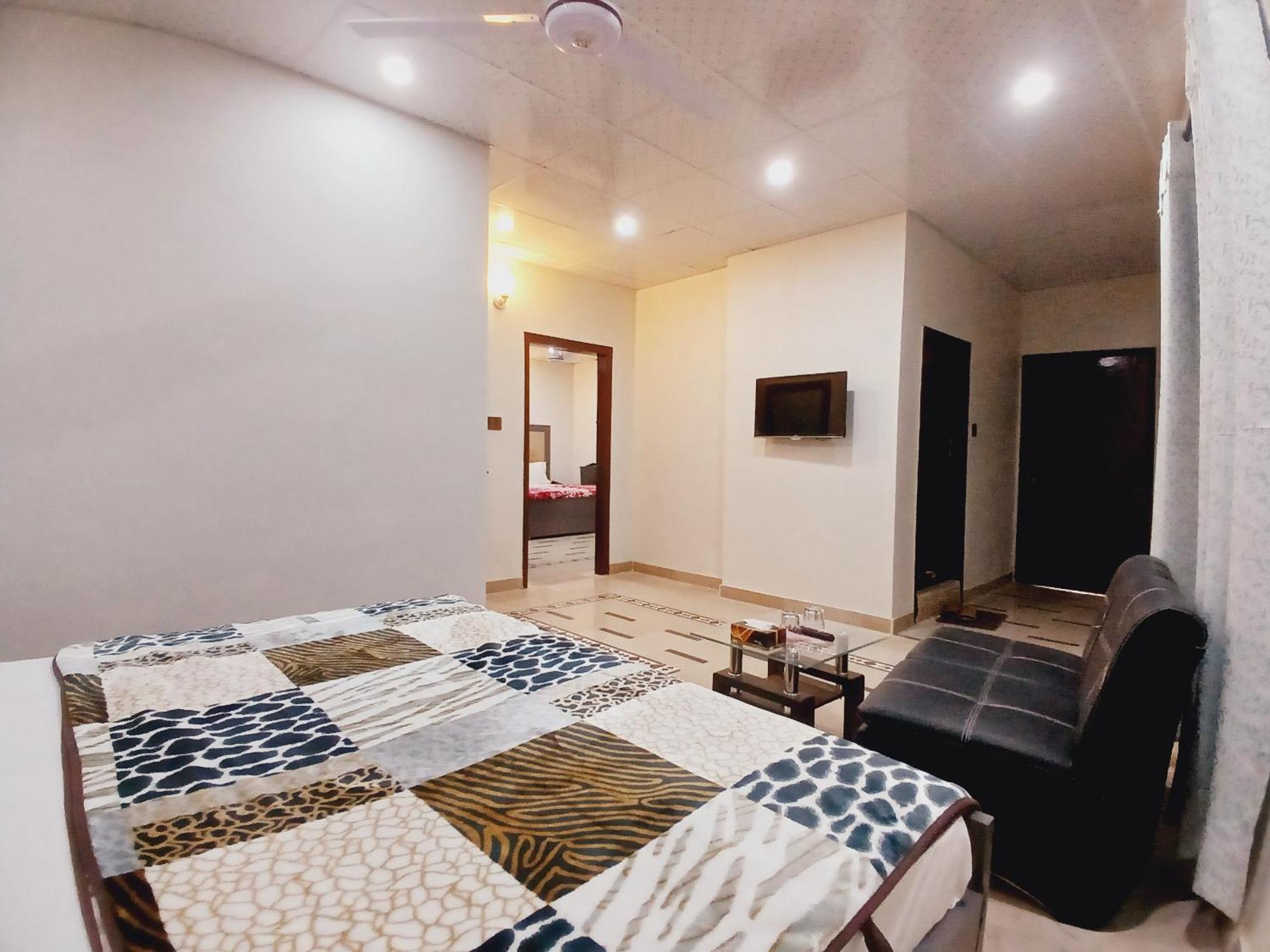 Subhan Palace Guest House Karachi Exterior foto