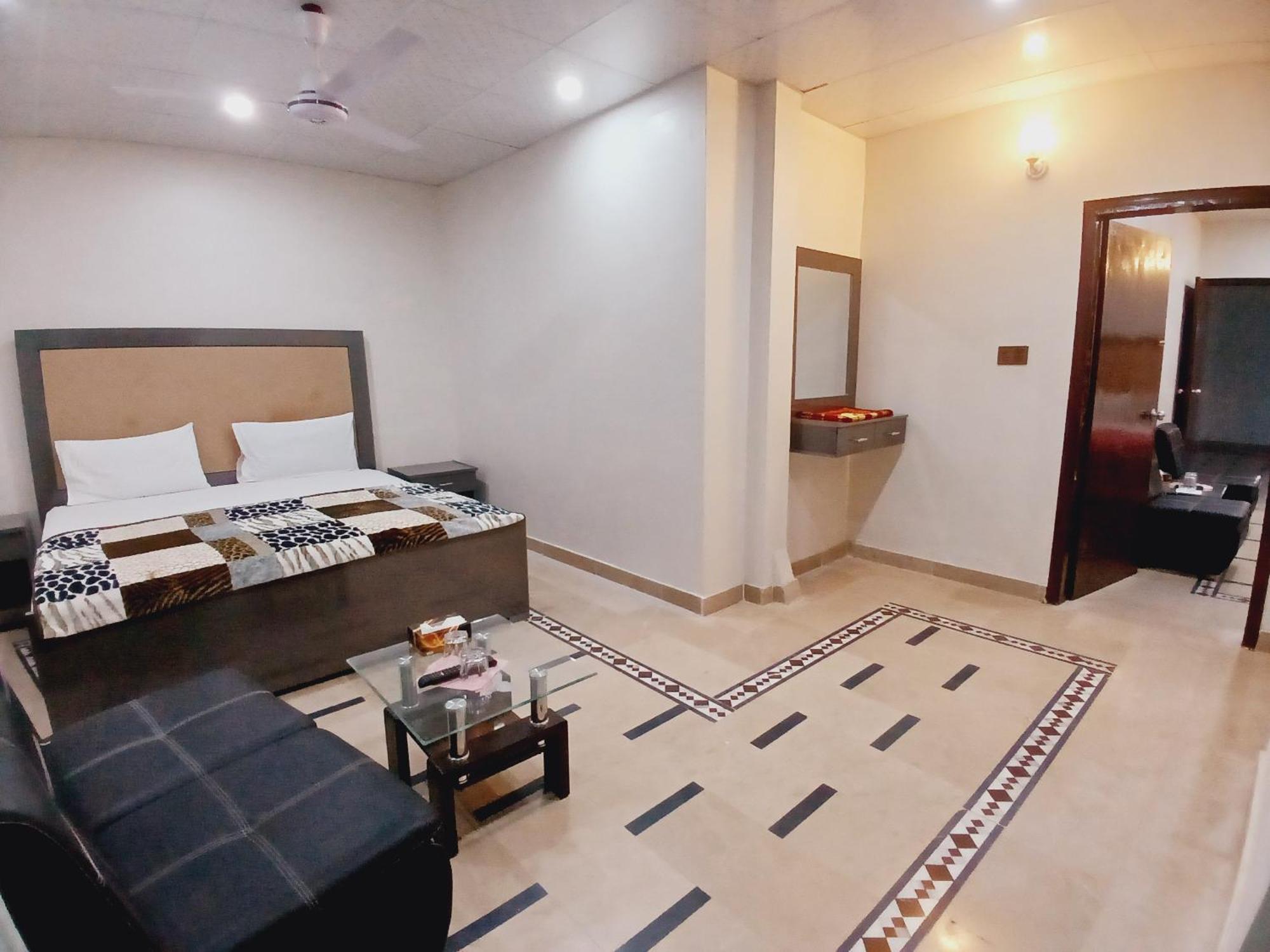Subhan Palace Guest House Karachi Exterior foto